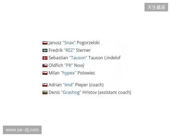 官宣：GL正式任命imd为主教练，Grashog加盟教练组