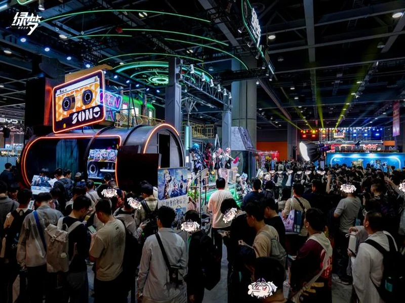 《绿梦:时空之声》闪耀亮相萤火虫漫展广州站 现场试玩引爆玩家热情